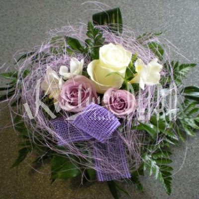 Aranžmá na svatební stůl č. 75 Aranžmá na svatební stůl č. 75