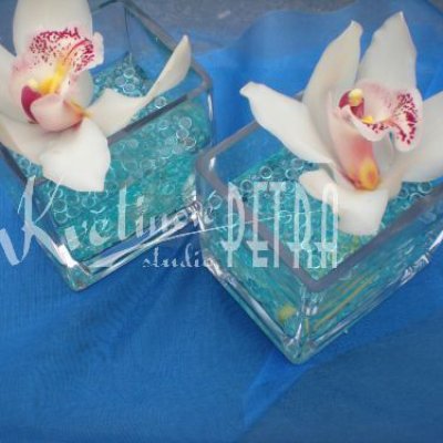 Svatební aranžmá na stůl č. 67 Svatební aranžmá na stůl č. 67