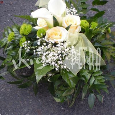 Květinové aranžmá na stůl - č. 62 Květinové aranžmá na stůl - č. 62