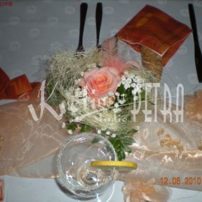 Aranžmá na stoly č. 50 Aranžmá na stoly č. 50