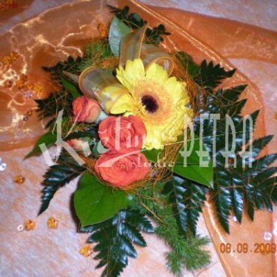 Aranžmá na stoly č. 43 Aranžmá na stoly č. 43