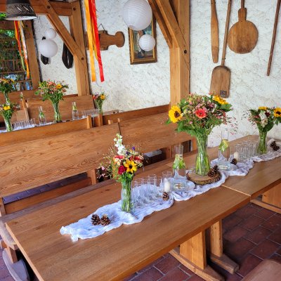 Aranžmá na stoly č. 42 Aranžmá na stoly č. 42